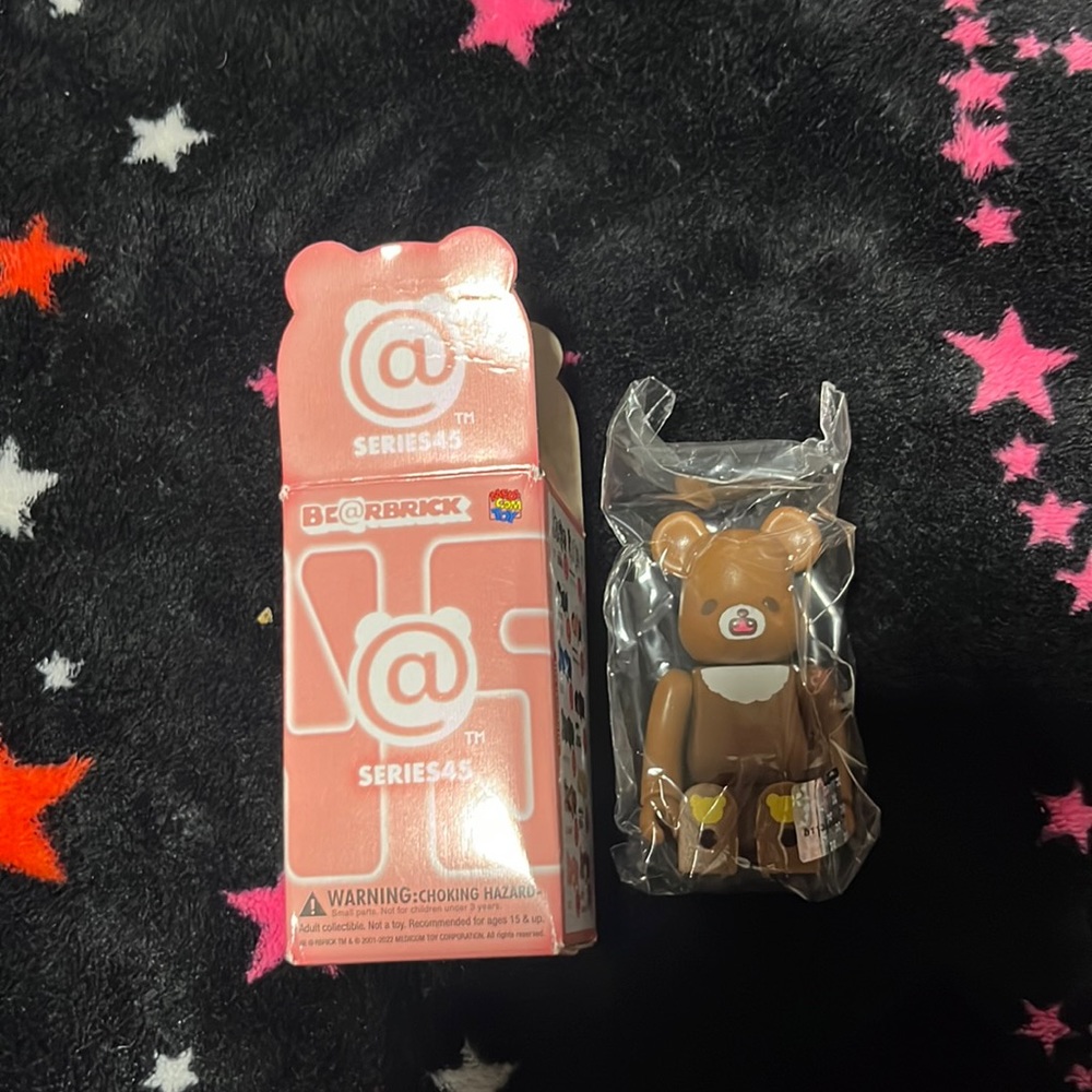 BearBrick Series 45 “Cute” Bear